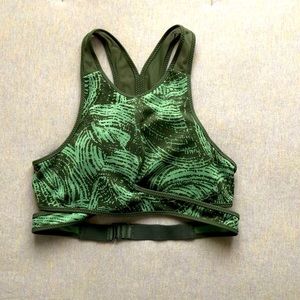 Lululemon wanderlust yoga haven bra